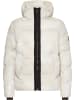 Calvin Klein Jacke in Shadow Print Egret Stony Beige
