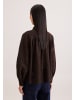 Seidensticker Hemdbluse Regular in Braun