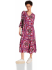Street One Midikleid für Damen in Rosa