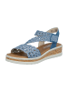 rieker Sandalen in Blau