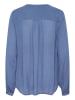 Kaffe Langarm-Bluse Amber Regular fit in Blue Indigo