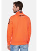 CAMP DAVID  Sweatjacke 'Alaska Ice Tour' in orange