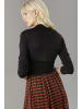 Aniston SELECTED Bolero in schwarz