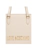 Love Moschino Beige Polyethylen Handtasche