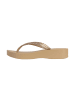 Ipanema Flip-Flops Kompensator  Mesh Chic Flach Beige