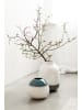 like. by Villeroy & Boch Vase Lave Home in Weiß-Blau ↕ 22 cm