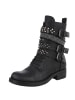 Ital-Design Stiefelette in Schwarz