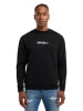 Carlo Colucci Sweatshirt Dioda in Schwarz