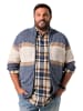 Men Plus Strickjacke in navy blau