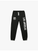 KOTON SWEAT BOTTOMS in Anthrazit