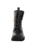 PANAMA JACK Damenschnürrstiefel warm flach Frisia B1/PT104333B001 in  Schwarz