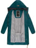 ragwear Wintermantel Rebelka in Dark Green22