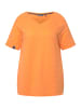 Ulla Popken Shirt in cantaloupe orange