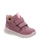 superfit Lauflernschuh BREEZE in Lila/Rosa