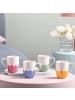 Villeroy & Boch 4er Set Henkelbecher-Set Fleu Couleur 290 ml in bunt