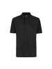 PRO Wear by ID Polo Shirt brusttasche in Schwarz