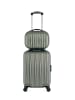 WAVE PARIS 2 tlg. Kofferset VOLGA-H in Khaki (31L/9L)