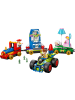 LEGO Disney™ Partyzug und das Auto RC aus Toy Story in Mehrfarbig ab 4 Jahre