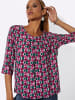 creation L Druck-Bluse in erika-malve-bedruckt