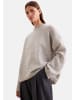 Seidensticker Sweater Oversized in Grau