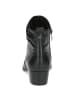 Caprice Stiefelette in schwarz