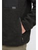11 Project Fellimitatjacke SDHPRROMENEO in Schwarz