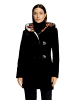 Gil Bret Dufflecoat mit Kapuze in Dunkelblau