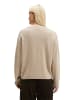 Marc O'Polo V-Neck-Pullover loose in Earthy Taupe