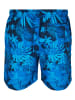 Urban Classics Badeshorts in blue flower