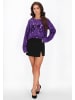 faina Women Sweater in violet