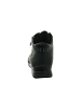 rieker Damenschnürrstiefel Mehrweite warm L184000 L18 in  Schwarz