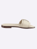 Heine Pantolette in creme