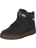 Puma Sneakers High in Black/Black