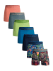 Muchachomalo 7er-Set: Boxershort in Mehrfarbig - für Herren