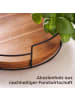 Praknu Drehteller Organizer Holz - Aus nachhaltigem FSC Akazienholz - Lazy