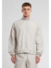 Urban Classics Urban Classics Piped Panel Trackjacket in cloud