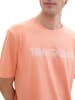 Tom Tailor Print T-Shirt für Herren in rose
