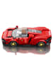 Reobrix 11027 Rennwagen 1:24 Klemmbaustein Auto 306 Teile