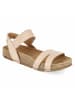 El Naturalista Sandalette in beige