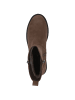 Caprice Stiefelette in TAUPE NUBUC