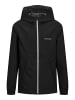 JACK & JONES Junior Regenmantel in Black