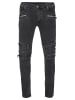 balmain Slim Fit Jeans für Herren in grau