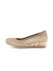 Gabor Keilpumps in beige