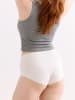 Erlich Textil  Light Touch High Waist SLIP IM 3er PACK in ecru