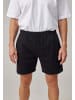 SNOCKS Sweatshorts Herren aus Bio-Baumwolle 1 Stück in Schwarz