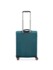 Roncato City 3.0 4 Rollen Kabinentrolley S 55 cm mit Dehnfalte in flaschengruen