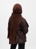 Object Schal in Seal Brown