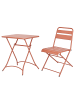 Butlers Klapptisch URBAN ONE in Orange / Rot