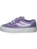 Superga Schnürschuhe in violet lilla white