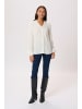 Kaffe Langarm-Bluse KAtammie Regular fit in Chalk
